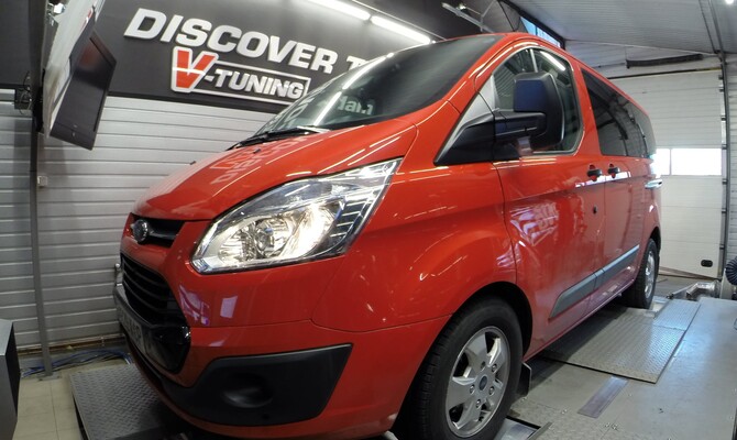 Ford Transit 2.0TDCI 170KM