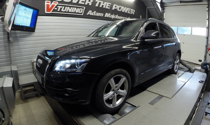 Audi Q5 2.0TDI 170KM