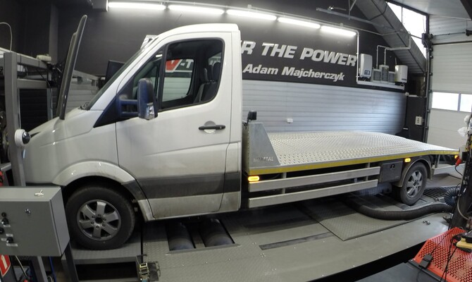 VW Crafter 2.5TDI 136KM