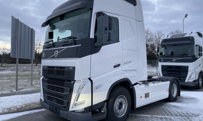 Volvo FH5 500 Euro 6 z przebiegiem 1.6km