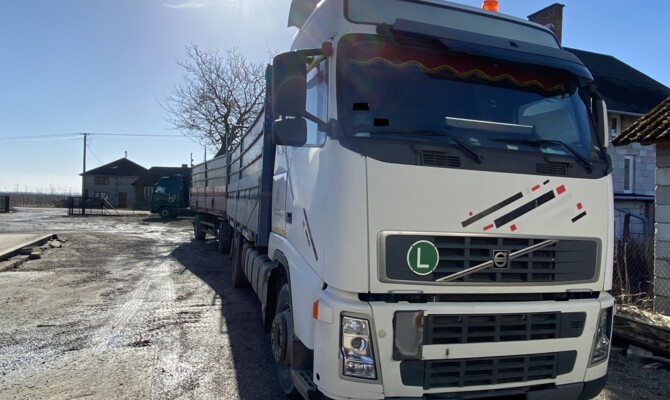 Volvo FH12 420KM - zwiększenie mocy oraz zmniejszenie zużycia paliwa