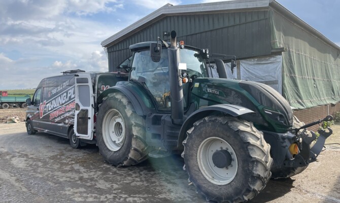 Valtra T234 - zwiększenie mocy, zmniejszenie zużycia paliwa oraz wyłączenie systemu SCR Adblue.