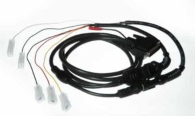 Universal cable with 5 wires for non-standard OBD connection 144300K201