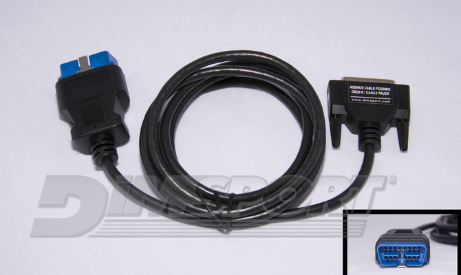 Cable 24V OBDII STANDARD - TRUCK/TRACTOR F32GN005