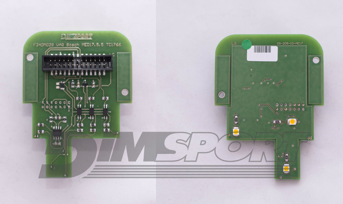 BOSCH MED17.5.5 (VAG GROUP) Adapter - INFINEON TRICORE CPU F34DM029